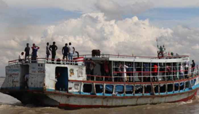 #লঞ্চ #পদ্মাপার